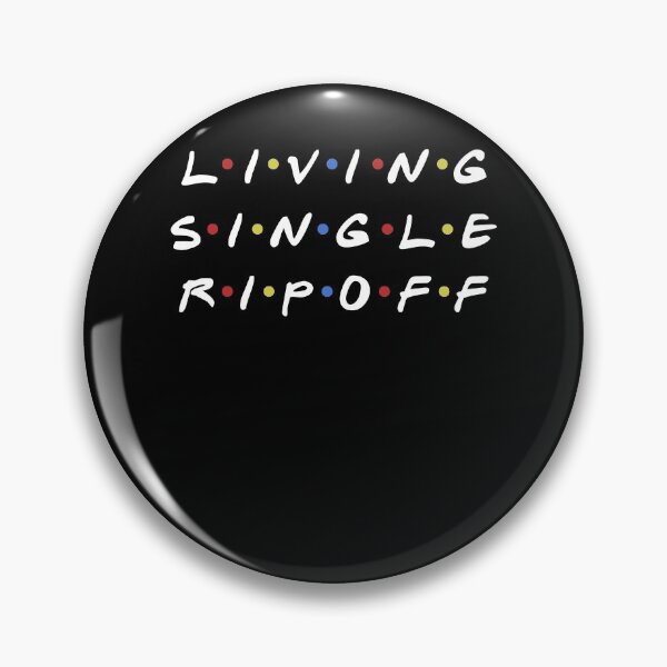 Item preview, living single ripoff designed and sold by ElsieUnderwood.