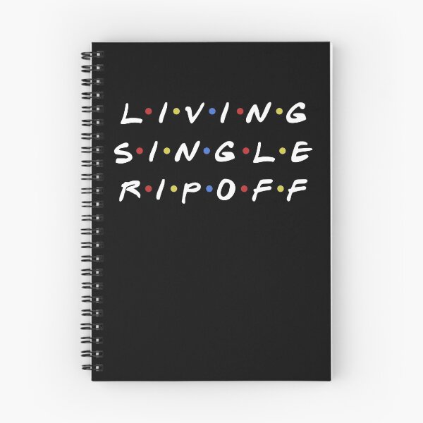 Item preview, living single ripoff designed and sold by ElsieUnderwood.