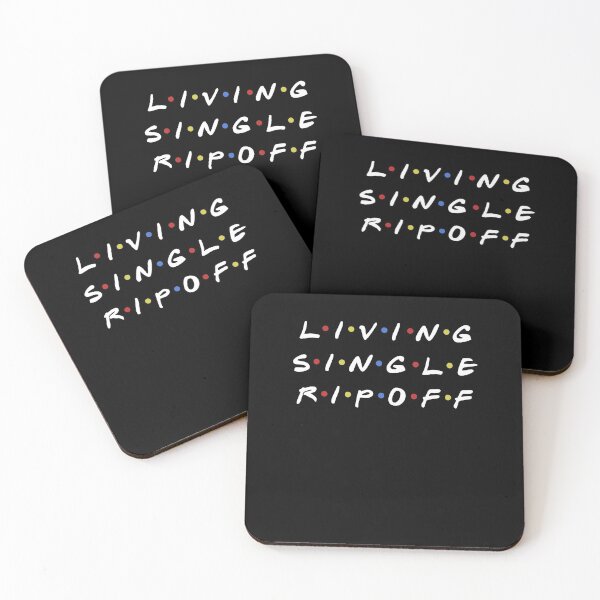 Item preview, living single ripoff designed and sold by ElsieUnderwood.