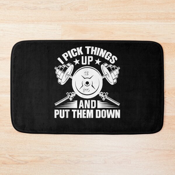 Item preview, Fitness Enthusiast Gift I Pick Things Up And Put Them Down  designed and sold by caral8.