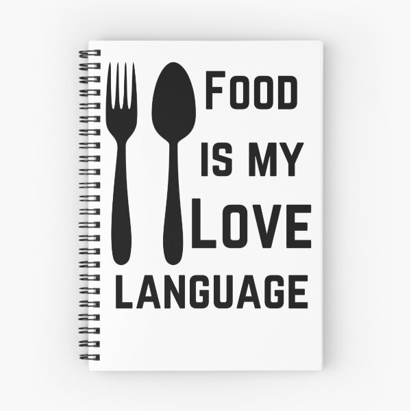 Item preview, Food Is My Love Language designed and sold by Preetydesign.