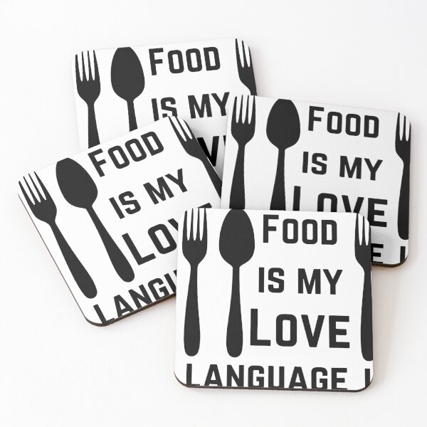 Item preview, Food Is My Love Language designed and sold by Preetydesign.