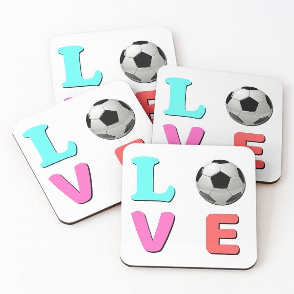 Item preview, Love Soccer designed and sold by IsabellasVintag.