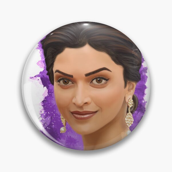 Item preview, Deepika Padukone bollywood star | Digital Painting designed and sold by KarimStudio.