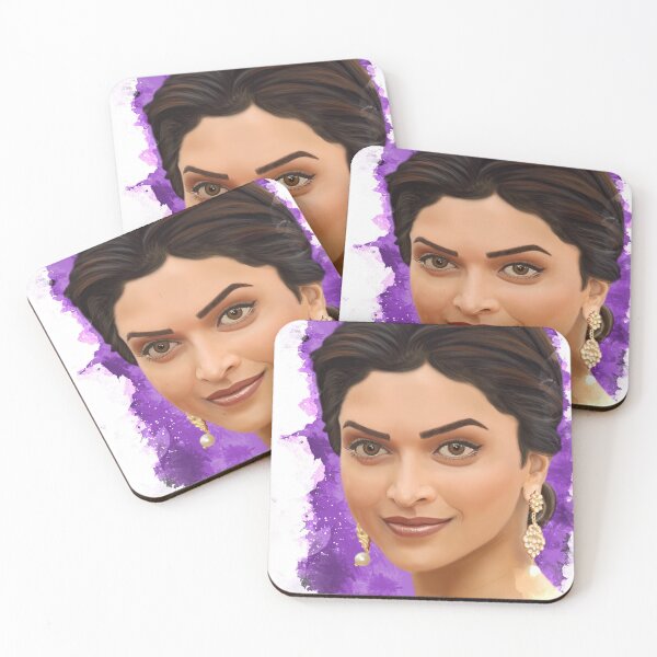 Item preview, Deepika Padukone bollywood star | Digital Painting designed and sold by KarimStudio.