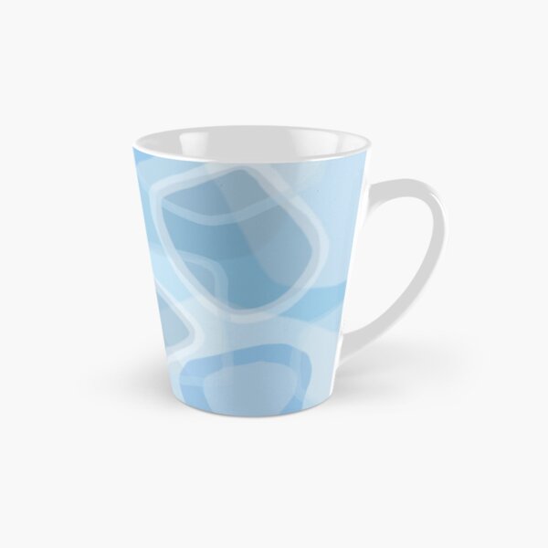 Item preview, Blue abstract pattern. designed and sold by UVI-CA.