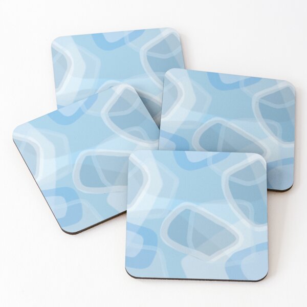 Item preview, Blue abstract pattern. designed and sold by UVI-CA.