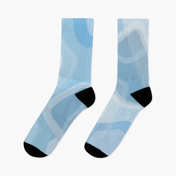 Item preview, Blue abstract pattern. designed and sold by UVI-CA.