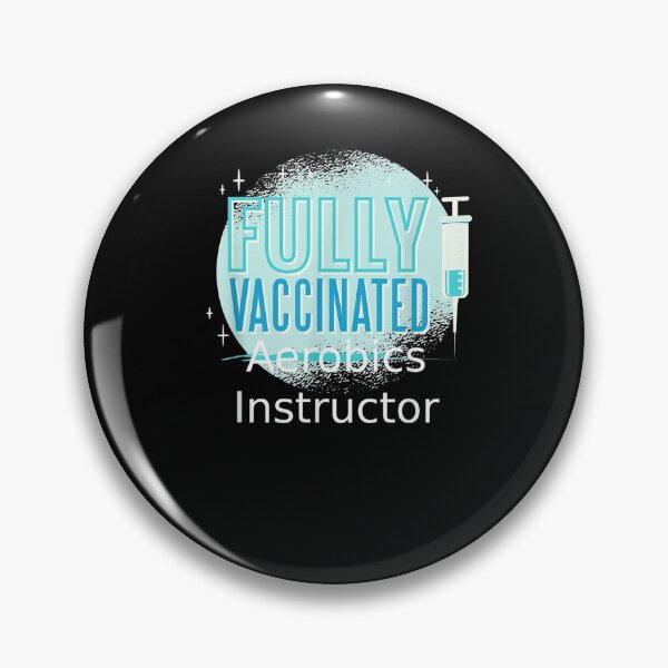 Item preview, I've Been Vaccinated Aerobics Instructor Gift  designed and sold by caral8.