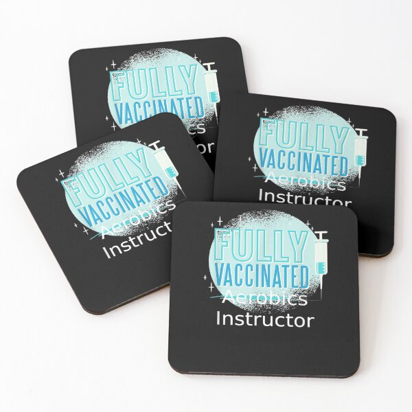 Item preview, I've Been Vaccinated Aerobics Instructor Gift  designed and sold by caral8.