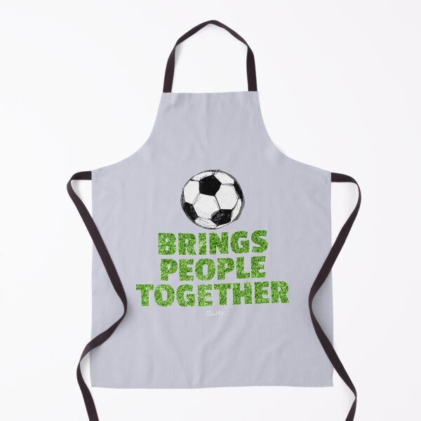 Item preview, Soccer brings people together designed and sold by IsabellasVintag.