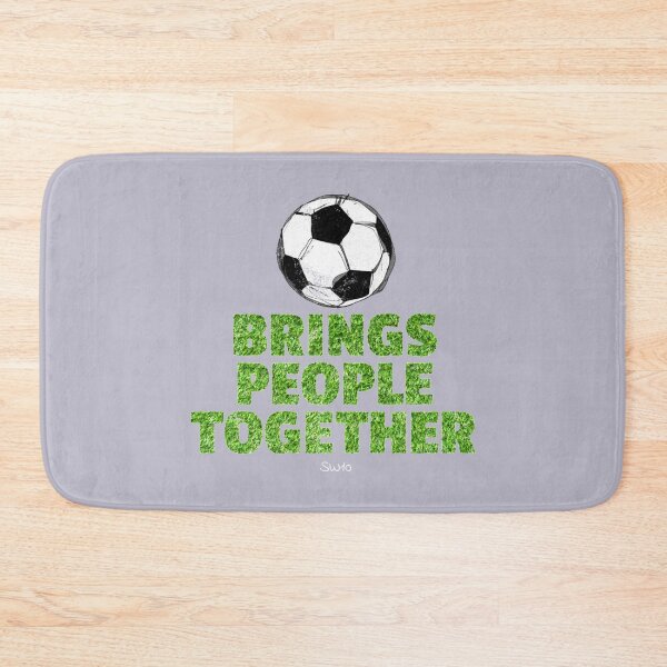 Item preview, Soccer brings people together  designed and sold by IsabellasVintag.