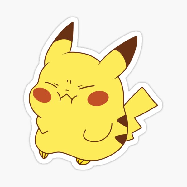 pika pika Pikachu Sticker