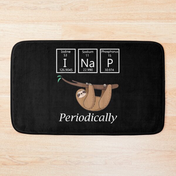Item preview, Funny Science Sloth I Nap Periodically Sloths Lovers Gift  designed and sold by caral8.