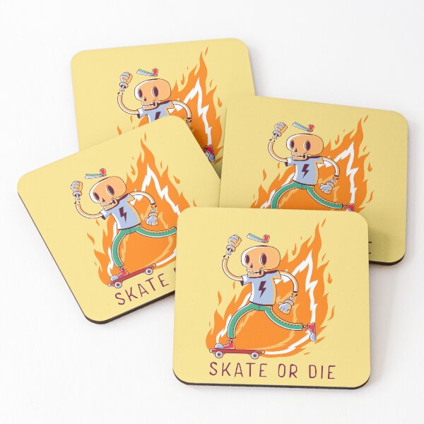Item preview, Skate Skull Rad designed and sold by machmigo.
