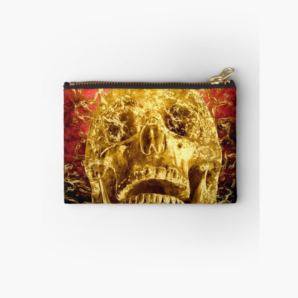 Item preview, Golden Skull designed and sold by DoggoTankDesign.