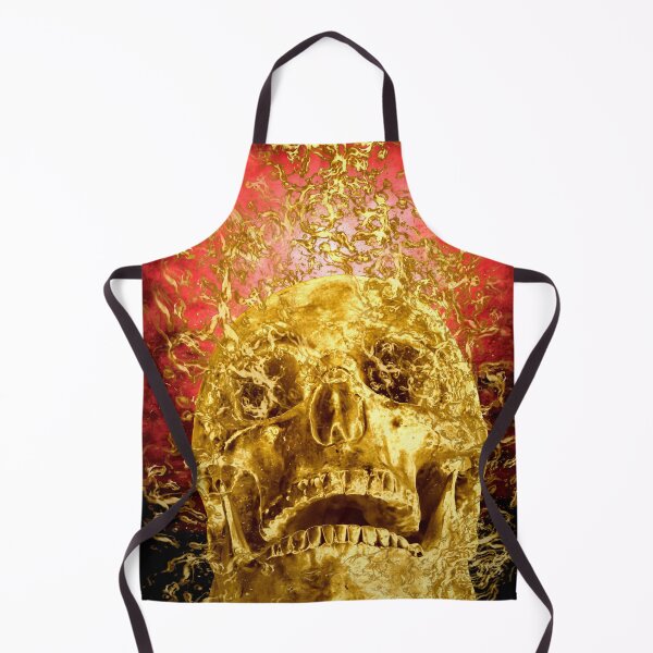 Item preview, Golden Skull designed and sold by DoggoTankDesign.