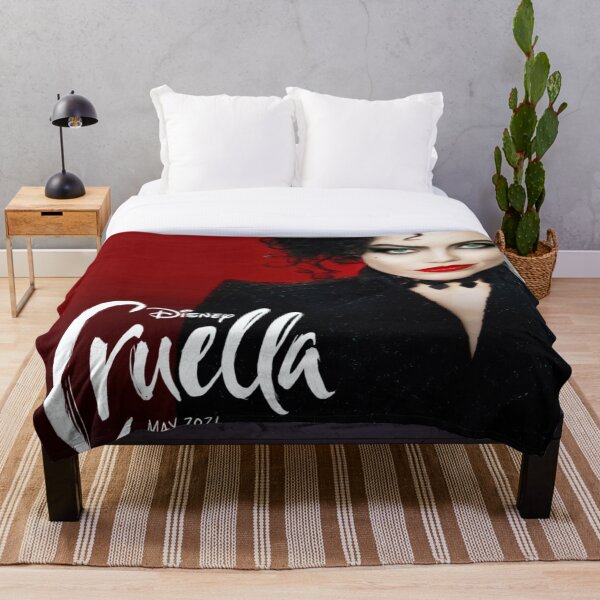 Reds Cruellas Throw Blanket
