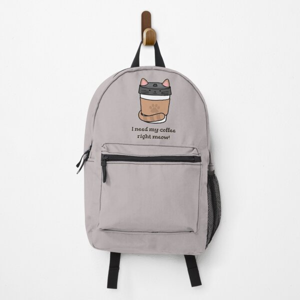 Item preview, I need my coffee right meow! designed and sold by Swarna Anooroop.