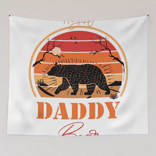 Item preview, just a dad who loves camping  designed and sold by naturehikers.