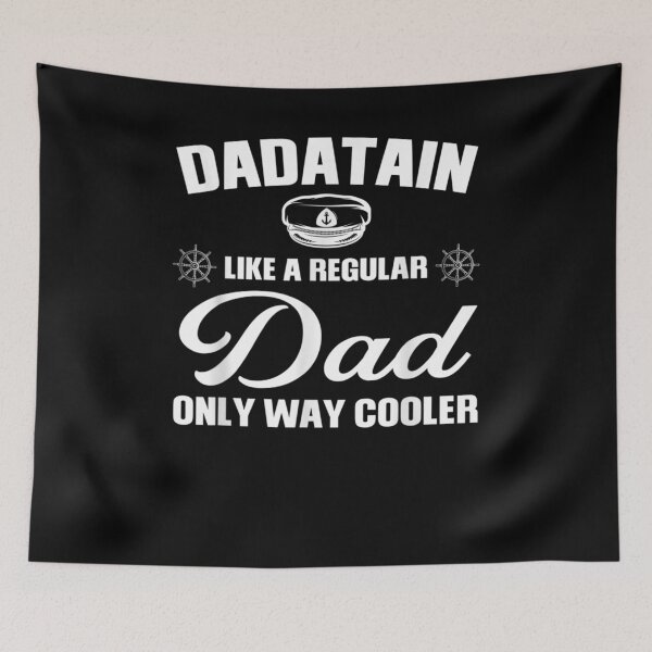 Item preview, Mens Dadatain Like A Regular Dad Sailing Gift  designed and sold by caral8.