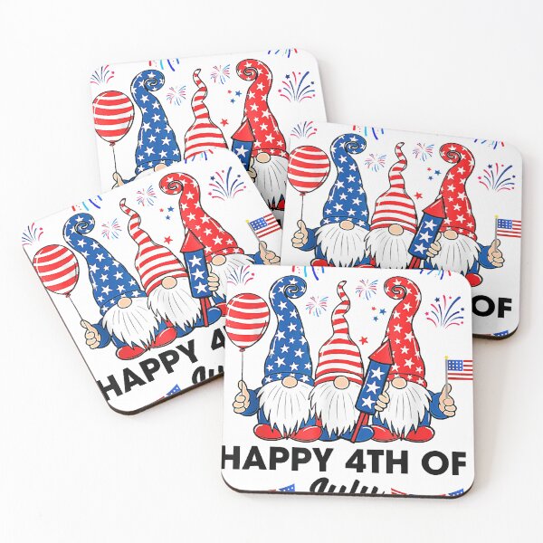Item preview, Happy 4th of July gnomes designed and sold by BryanAnderson.