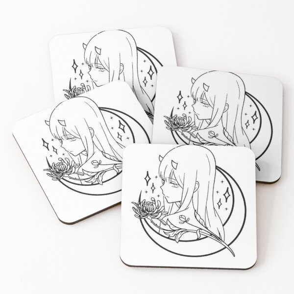 Item preview, Zero Two - Darling and the Franxx designed and sold by A Light Worker.