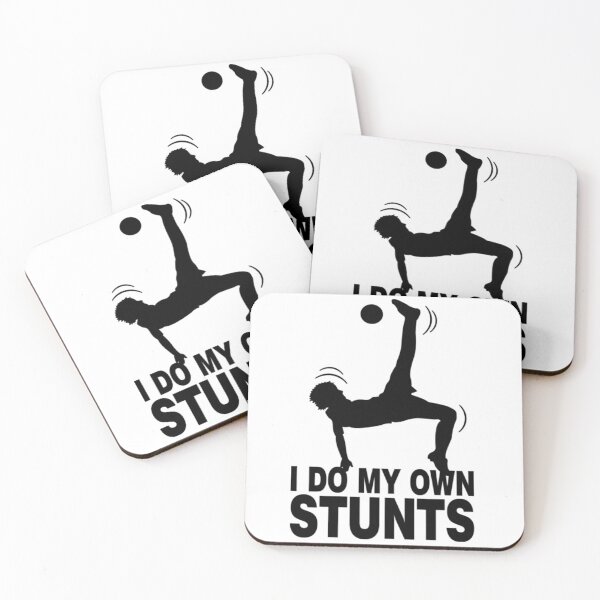 Item preview, Soccer overhead kick I do my own stunts  designed and sold by IsabellasVintag.