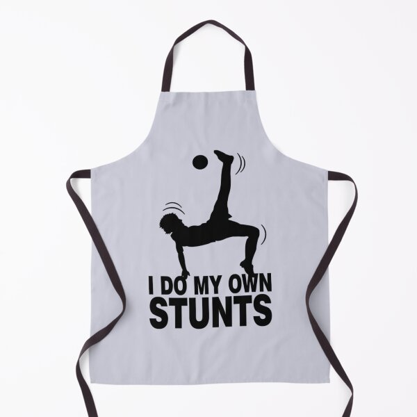 Item preview, Soccer overhead kick I do my own stunts designed and sold by IsabellasVintag.