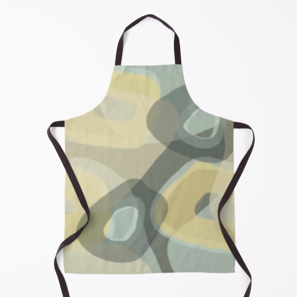 Item preview, Yellow-green abstract pattern. designed and sold by UVI-CA.
