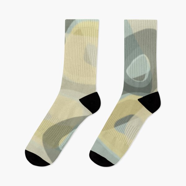 Item preview, Yellow-green abstract pattern. designed and sold by UVI-CA.