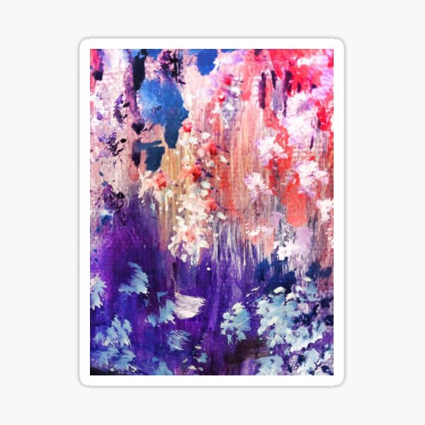 Fav Inch of Art Sticker