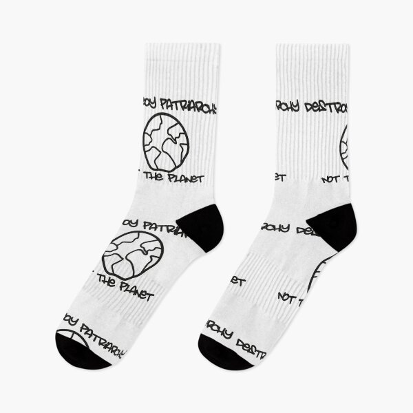 Item preview, Destroy patriarchy, not the planet designed and sold by ArtinaStudio.