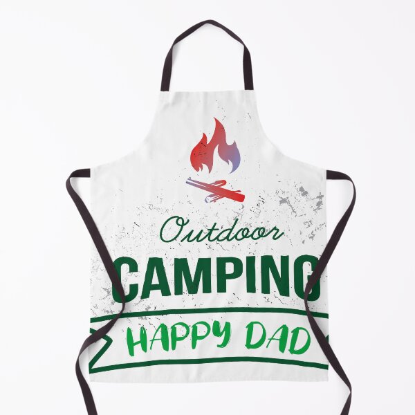 Item preview, HAPPY DAD CAMPING designed and sold by naturehikers.