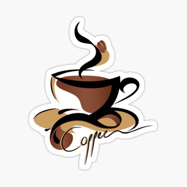 Kape Stickers Redbubble