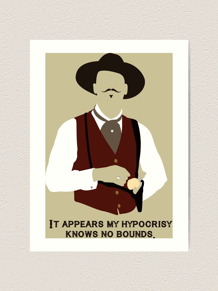 Tombstone My Hypocrisy Knows No Bounds Art Print For Sale By Muskitt Redbubble 