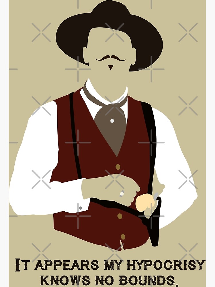 Tombstone T Shirts Tee Shirt Doc Holiday Hypocrisy No Bounds Tombstone T Shirts Tee Shirt Doc Holiday Hypocrisy No Bounds