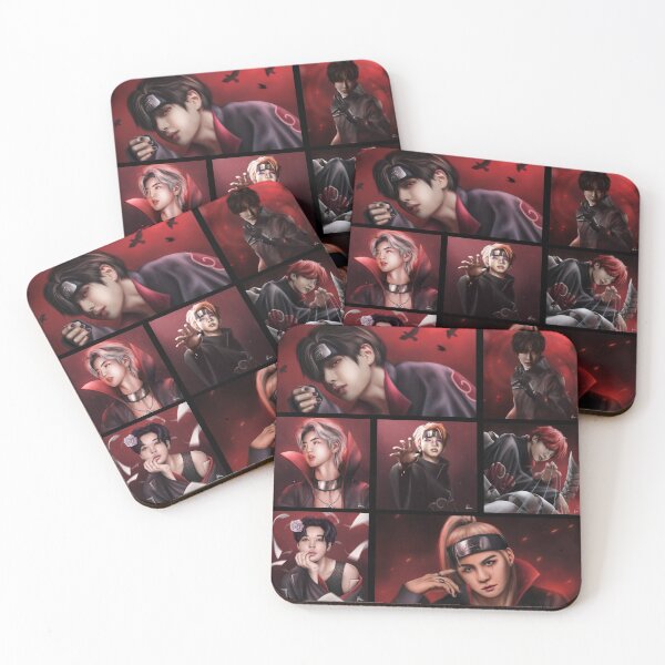 Item preview, BTS Ensemble Two Black Border designed and sold by LukianArt.