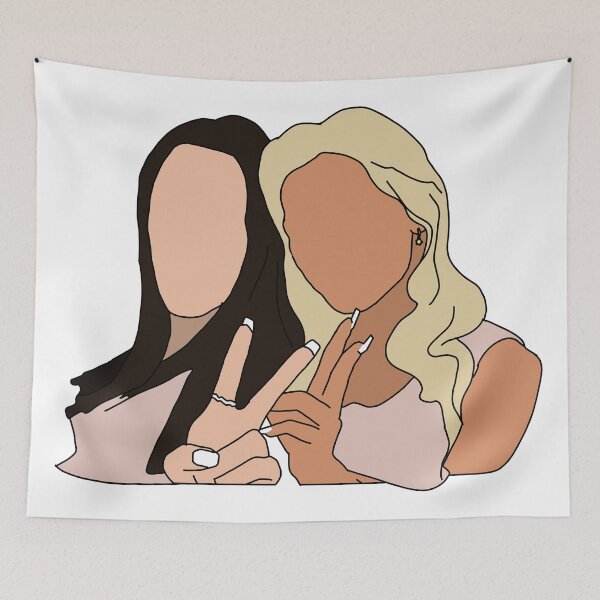 Item preview, Charli D'Amelio Addison Rae designed and sold by bubblebu.