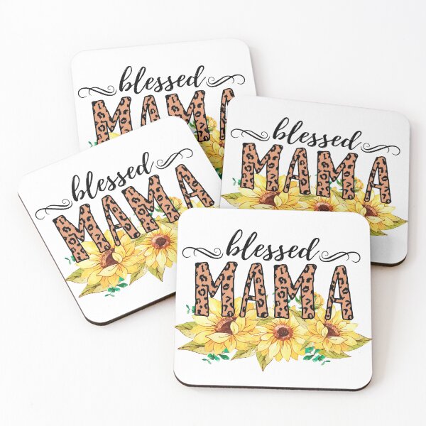 Item preview, Leopard Sunflower Blessed Mama designed and sold by rickyishakitaa.