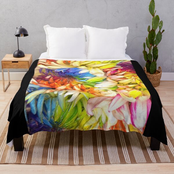 Item preview, Colorful Mum Rainbow designed and sold by craftsbydaphy.