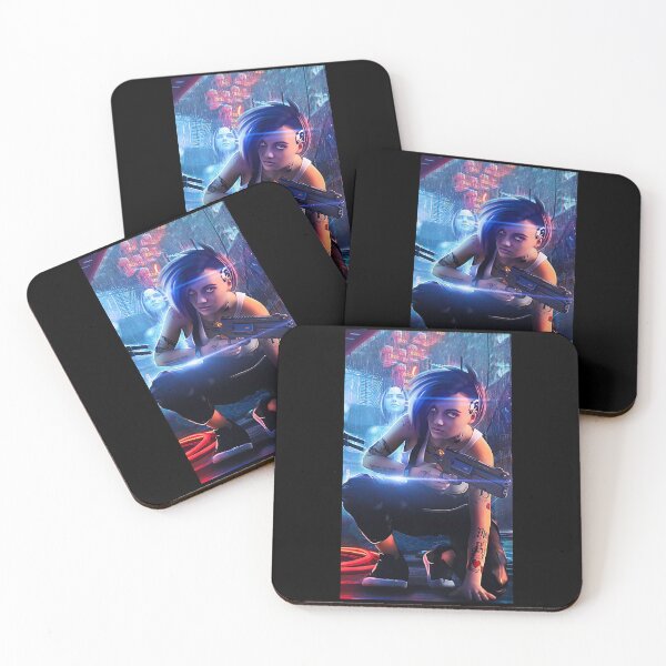 Item preview, guns judi alvarez cyberpunk designed and sold by dickibreana.