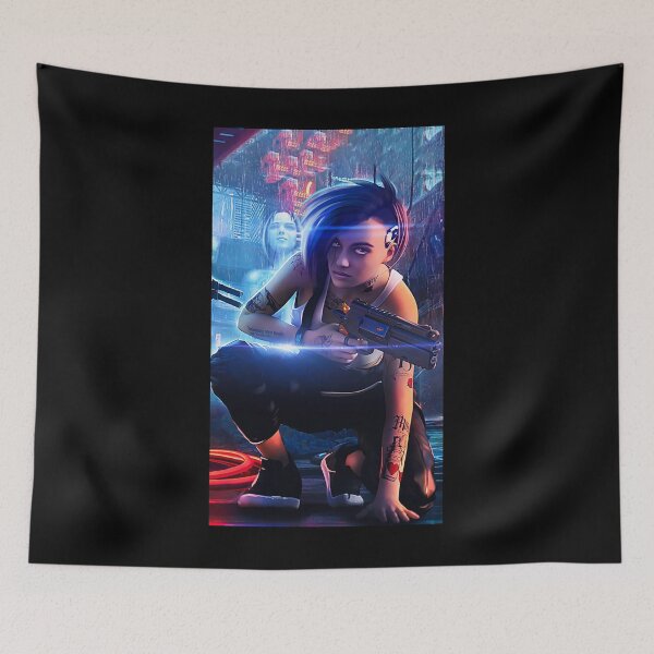 Item preview, guns judi alvarez cyberpunk designed and sold by dickibreana.