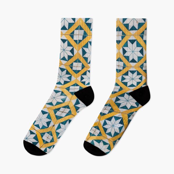 Item preview, YELLOW AND BLUE Engraving ON Mosaic   designed and sold by Budoorsaeedoo.