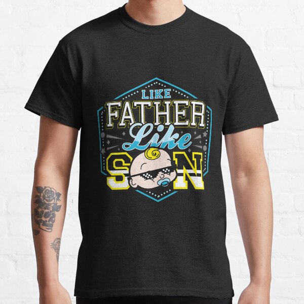 Like father like son red sox shirt online