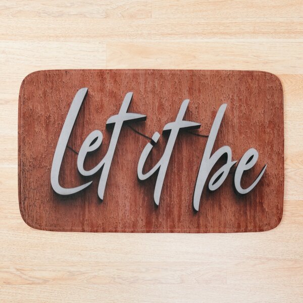 Item preview, Let it be designed and sold by mwagie.