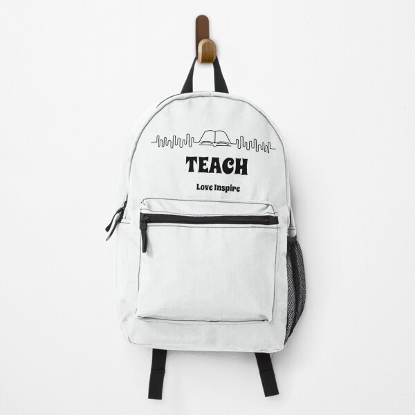 Item preview, teach love inspire designed and sold by Polla-Shirt.