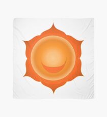 Swadhisthana Sacral Chakra Scarf