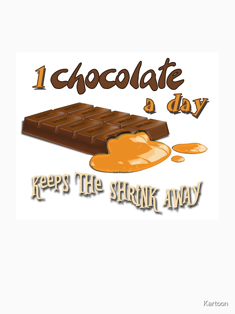 Chocolate - 1 chocolate a day... by Kartoon