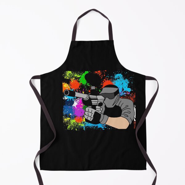 Item preview, Colorful Paintball Motif designed and sold by flofin.